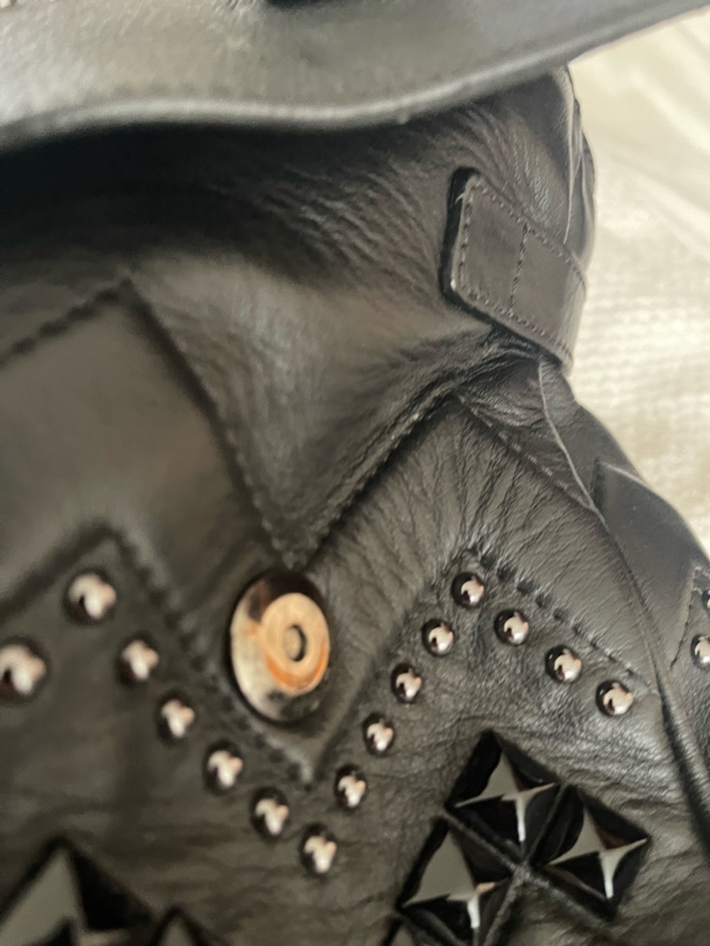 Mulberry Black Leather ZigZag Alexa Bag - Picture 13 of 17